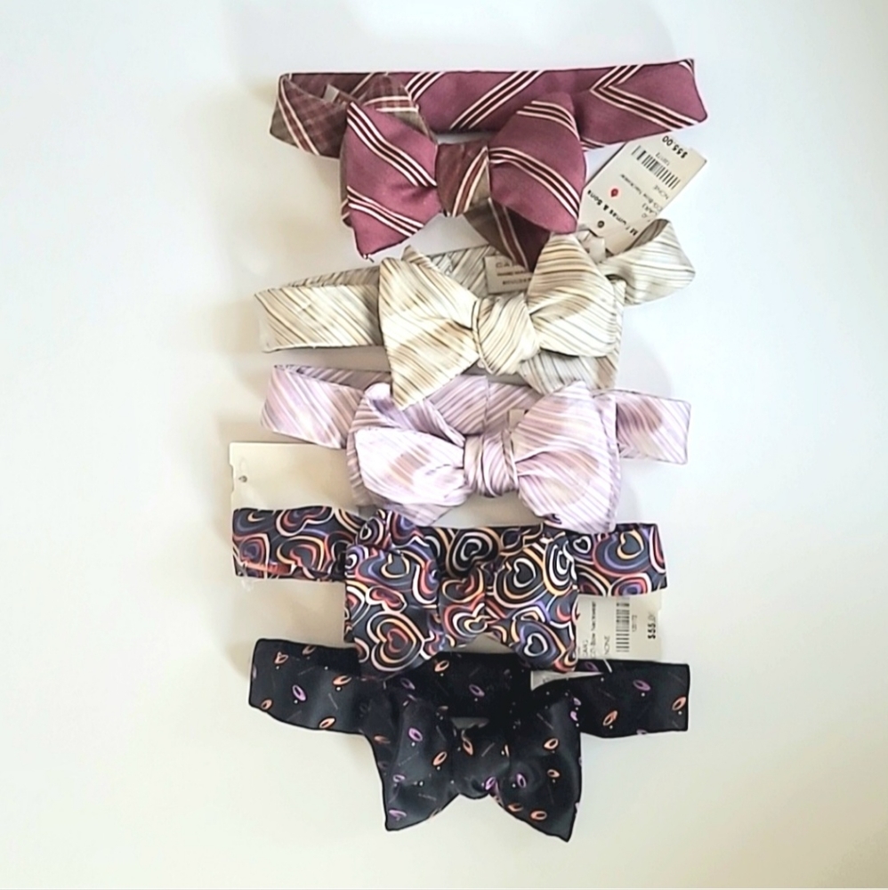 Carrot & Gibbs bow ties